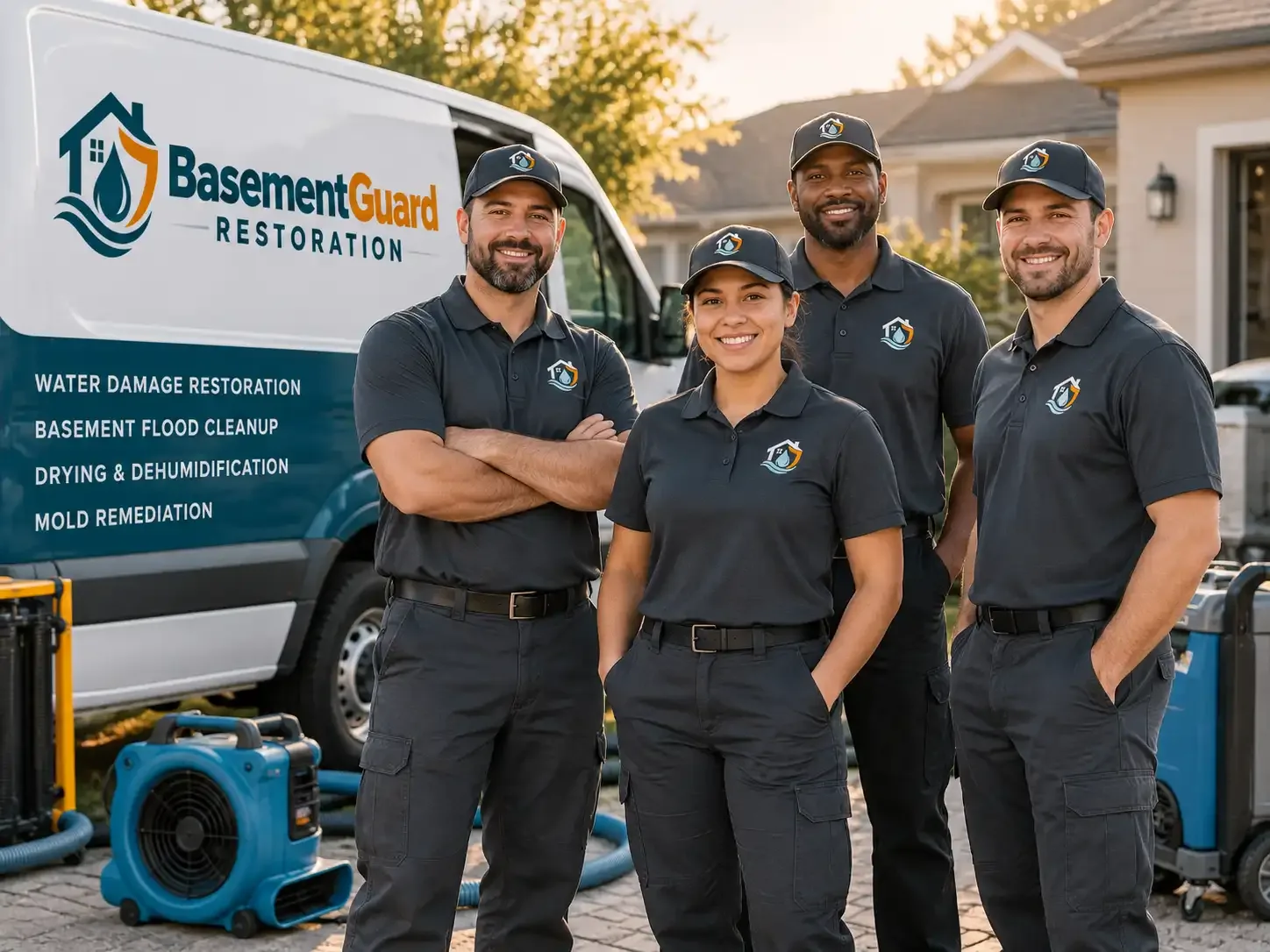 Basement Water Damage Restoration company in Island Lake, IL