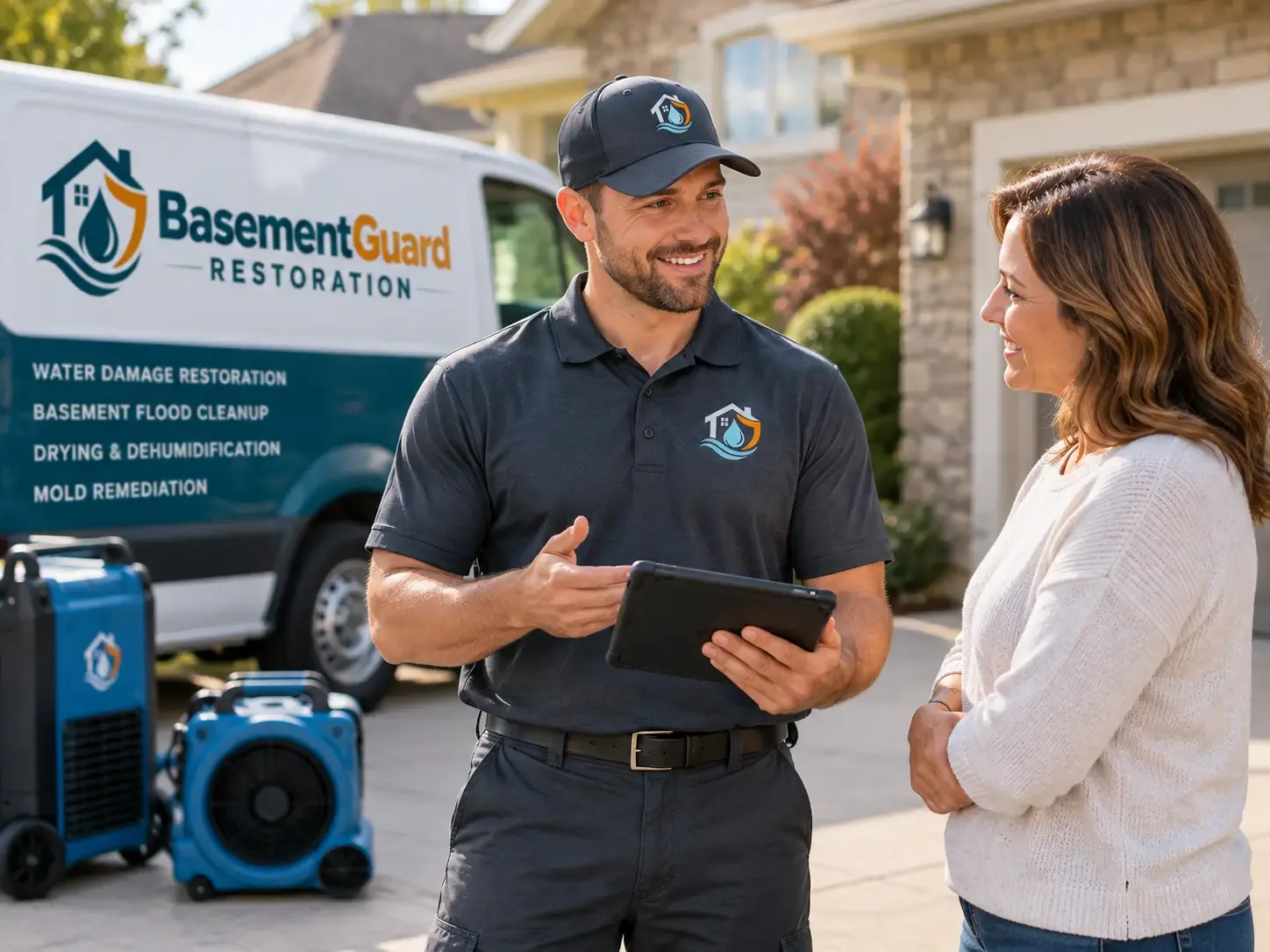 Basement Water Damage Restoration Island Lake, IL FAQs